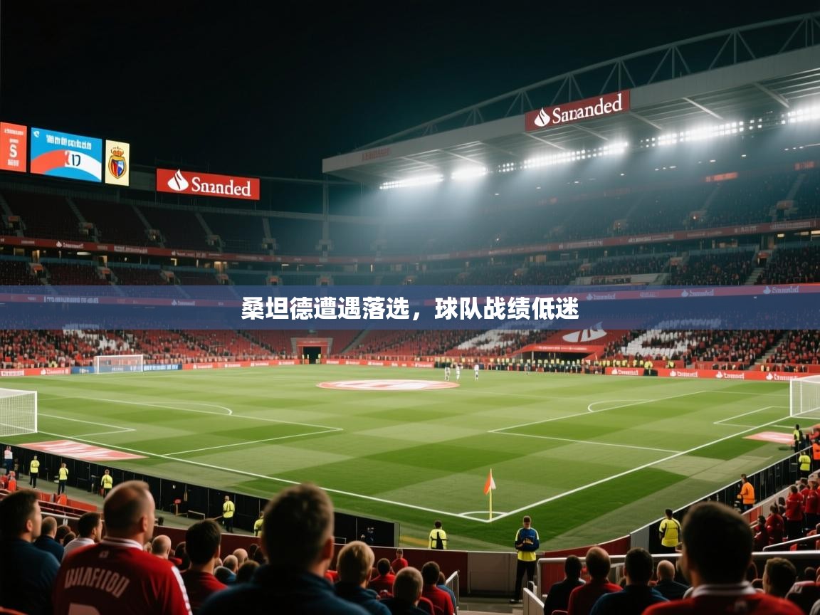 桑坦德遭遇落选，球队战绩低迷