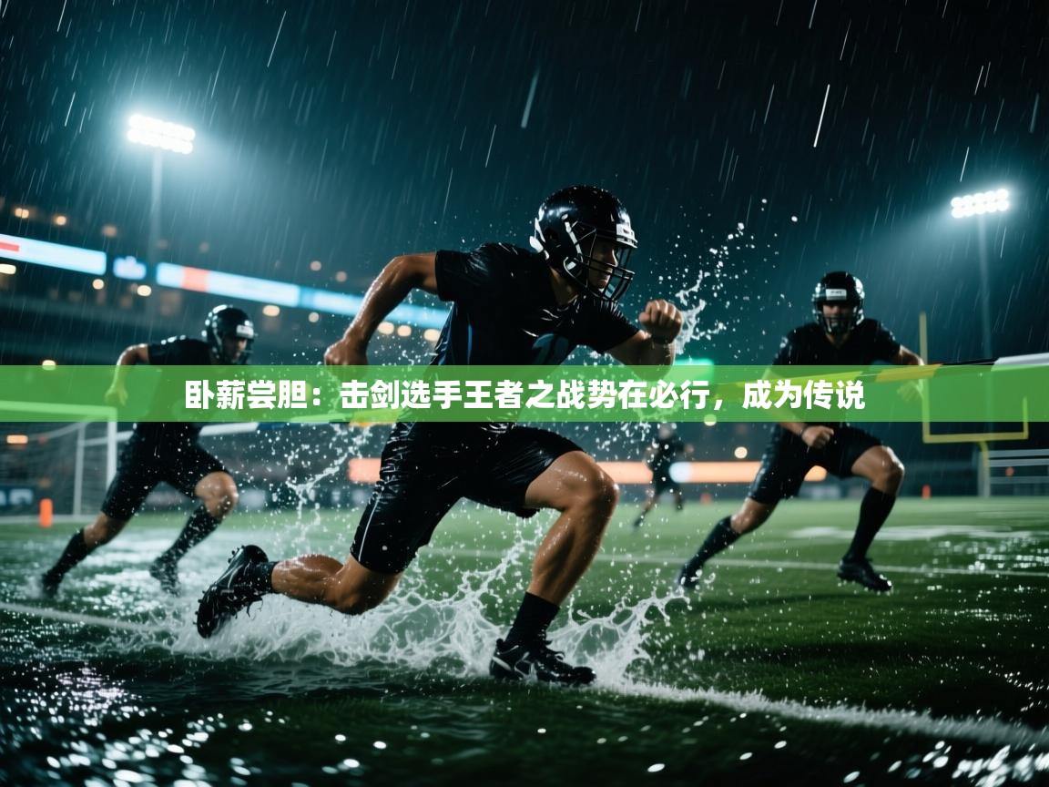 卧薪尝胆:击剑选手王者之战势在必行,成为传说 第2张