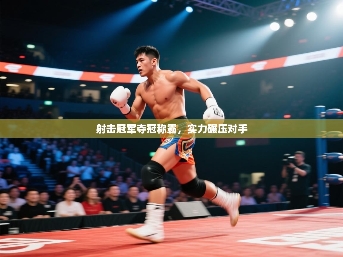 射击冠军夺冠称霸,实力碾压对手 第2张