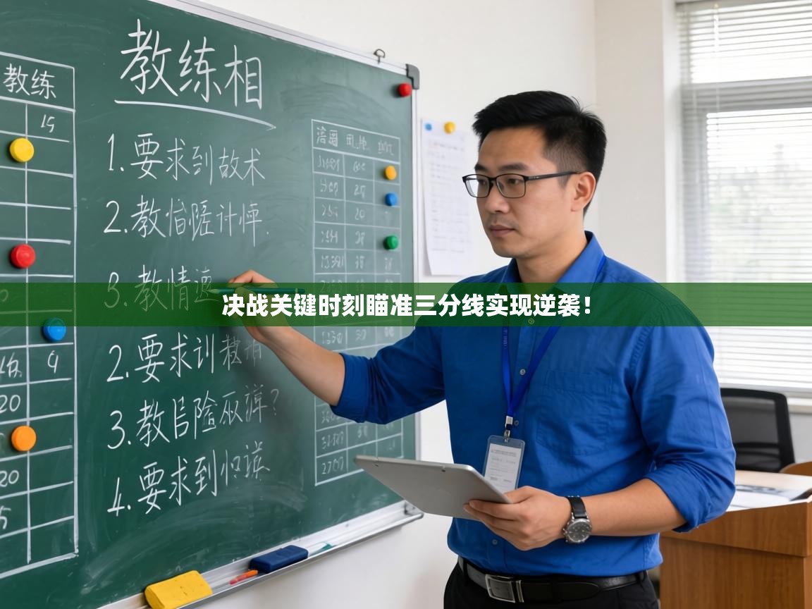 决战关键时刻瞄准三分线实现逆袭! 第2张